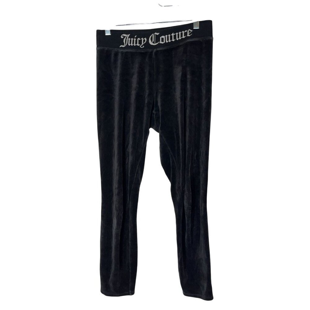 Juicy Couture Womens Velour Leggings Size Small Y2K 2000's
